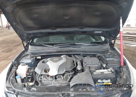 2012 Hyundai Sonata Limited 2.0T из США, поврежденный, VIN 5NPEC4AB6CH385043